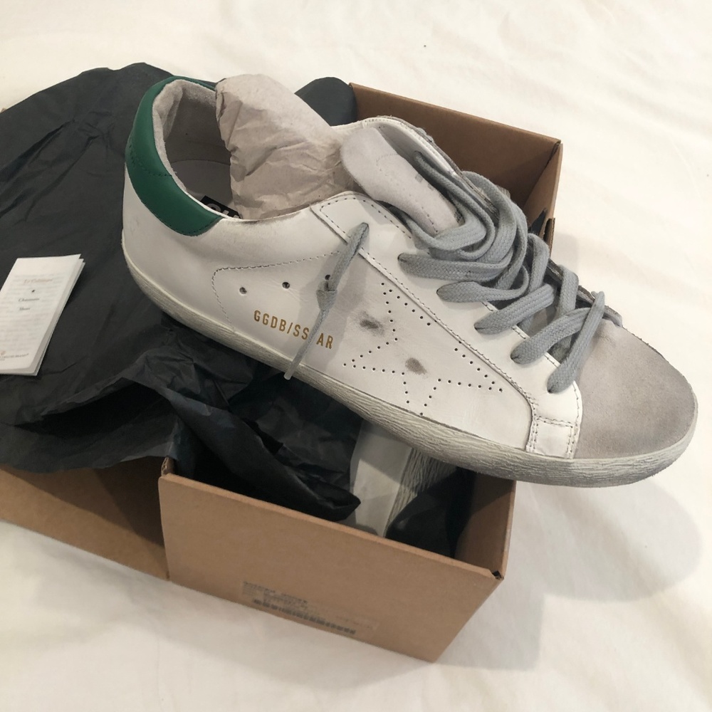 SOLD Golden Goose Superstar leather & suede - Picture 2 of 6